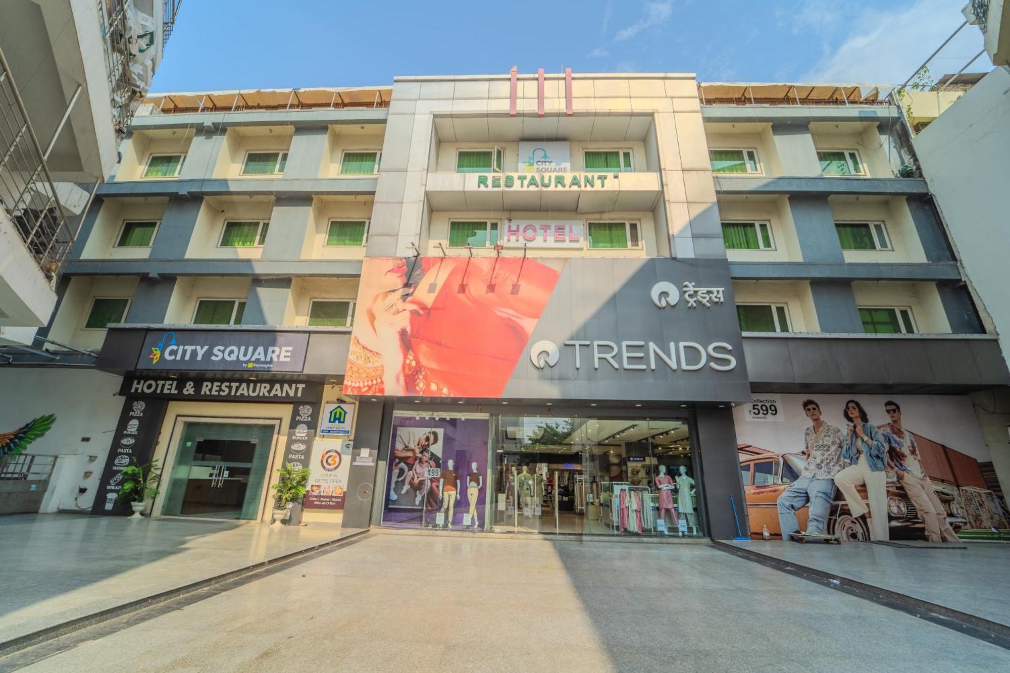 Hotel City Square By Keymagics Jodhpur  Luaran gambar